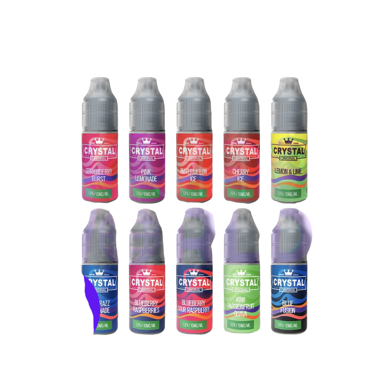 SKE Crystal Nic Salt E-Liquids - ONLY £1.75 EACH