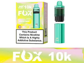 JNR Fox 10K Prefilled Pod Vape Kit