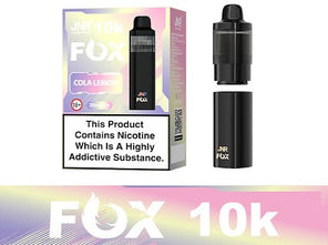 JNR Fox 10K Prefilled Pod Vape Kit