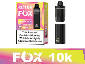 JNR Fox 10K Prefilled Pod Vape Kit