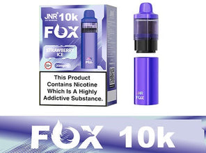 JNR Fox 10K Prefilled Pod Vape Kit