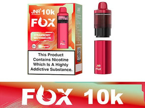 JNR Fox 10K Prefilled Pod Vape Kit