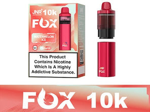 JNR Fox 10K Prefilled Pod Vape Kit