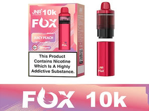 JNR Fox 10K Prefilled Pod Vape Kit