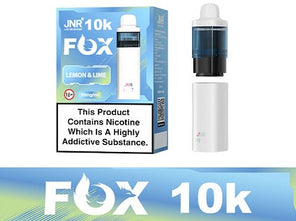 JNR Fox 10K Prefilled Pod Vape Kit