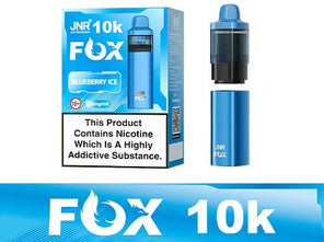JNR Fox 10K Prefilled Pod Vape Kit
