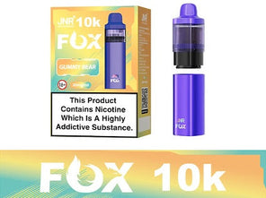 JNR Fox 10K Prefilled Pod Vape Kit