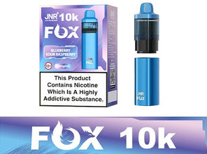 JNR Fox 10K Prefilled Pod Vape Kit