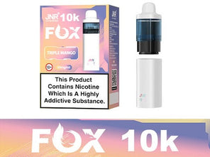 JNR Fox 10K Prefilled Pod Vape Kit