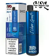 IVG 4 in 1  2400 puffs