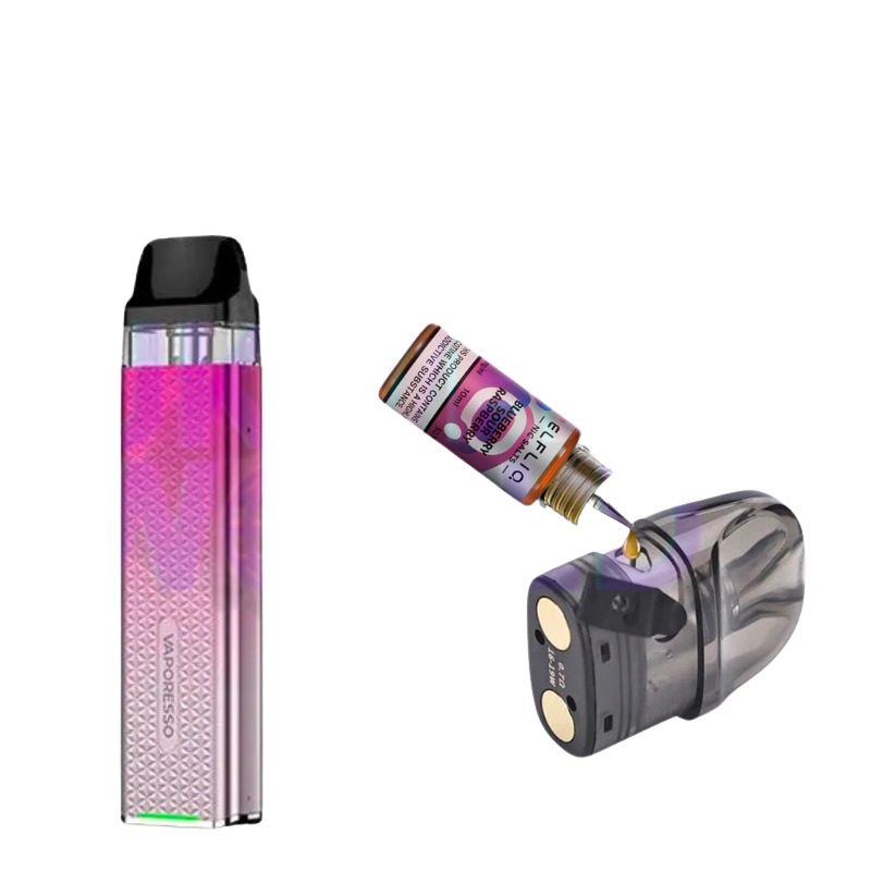 ElfLiq 'Blue Sour Raspberry' Nic Salt 10ML eLiquid