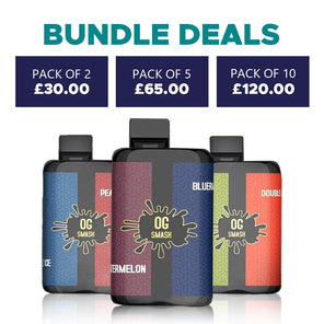 OG Smash Duo 16000 Puffs Disposable Vape