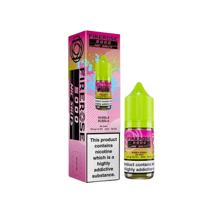 Hubbla Bubbla - Firerose 10ML Nic Salt