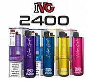 IVG 4 in 1  2400 puffs