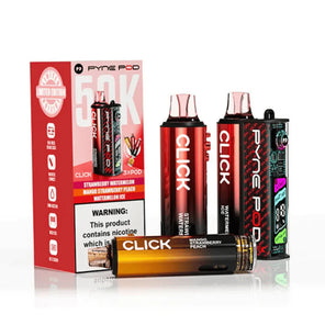 Pyne Pod Click 50K Puffs Prefilled Pod Kit