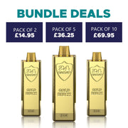 24 Carat Gold Brick 6999 Puffs Disposable Vape