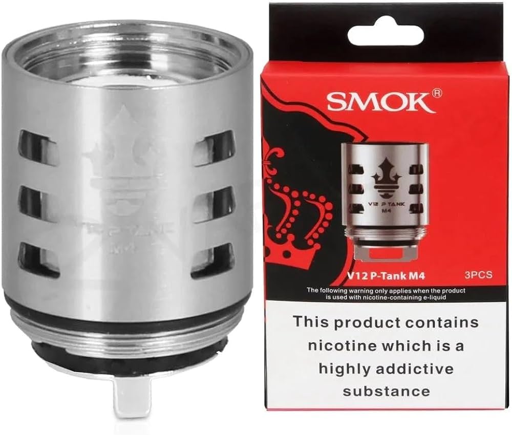 SMOK v12 p tank M4  0.17 ohms