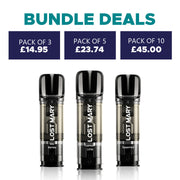 Lost Mary Tappo Prefilled Pods 2%
