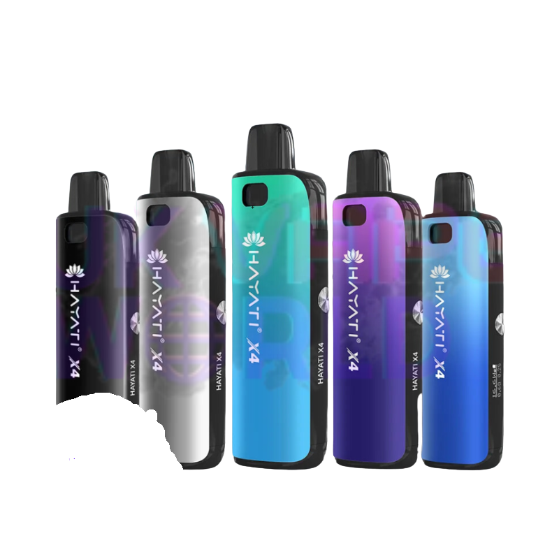 Hayati X4 Refillable Pod Vape Kit + Free 100ML Liquid