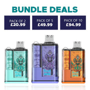 Fumot RandM Crystal 12000 Puffs Disposable Vape