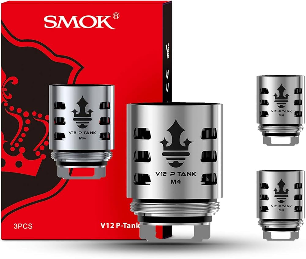 SMOK v12 p tank M4  0.17 ohms