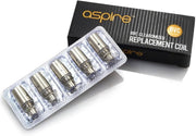 Aspire Bvc clearomizer replacement coil 1.8ohms