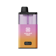 Aura Bar Twist 40k, 40000 Puffs Prefilled Vape Kit by Crystal Prime