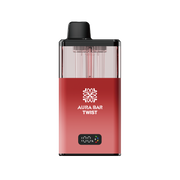 Aura Bar Twist 40k, 40000 Puffs Prefilled Vape Kit by Crystal Prime