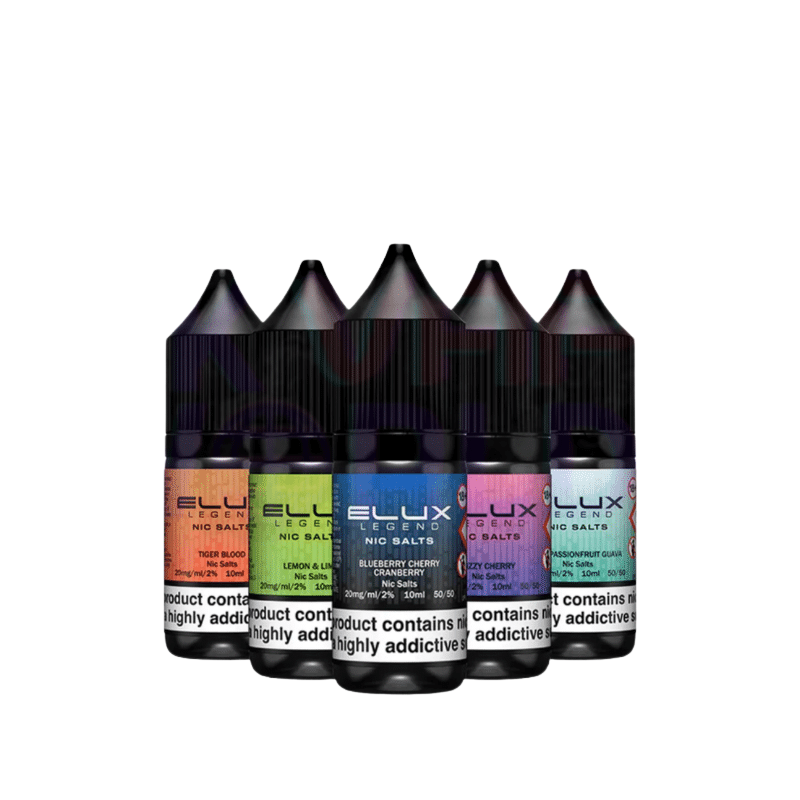 Elux Legend Nic Salt 10ML eLiquid - ONLY £1.89 EACH