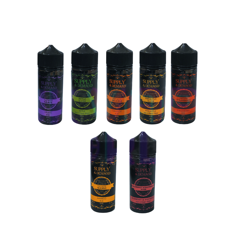 Supply Demand 100ML E Liquid Shortfill [70-30]