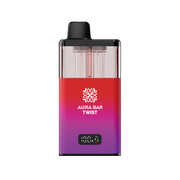 Aura Bar Twist 40k, 40000 Puffs Prefilled Vape Kit by Crystal Prime