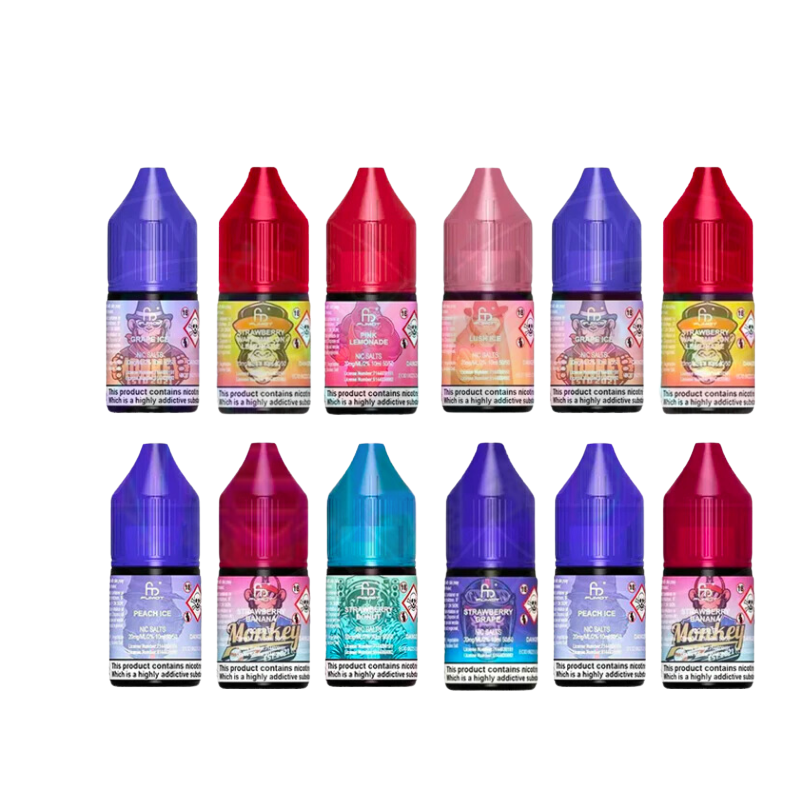 RandM Tornado 9000 Nic Salt 10ML eLiquid - £1.79