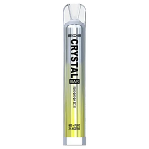 Banana Ice SKE Crystal Bar 600 Disposable Vape