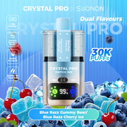 Crystal Pro Switch 30K Puff Prefilled Vape Kit
