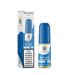 Bar juice 5000 E liquid 10 & 20 Mg Nic Salt In 10ml