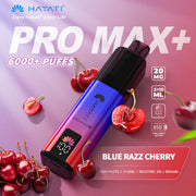 Hayati Pro Max+ 6000 Prefilled Pod Vape kit Dual Flavor