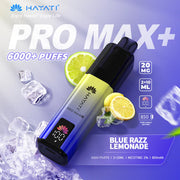 Hayati Pro Max+ 6000 Prefilled Pod Vape kit Dual Flavor