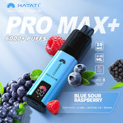 Hayati Pro Max+ 6000 Prefilled Pod Vape kit Dual Flavor