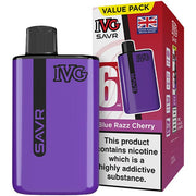 IVG SAVR 3000 Puffs Prefilled Pod Vape Kit 6ml