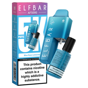 Blue Razz Lemonade Elf Bar AF5000 Disposable Vape