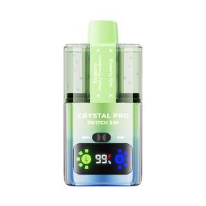 Crystal Pro Switch 30K Puff Prefilled Vape Kit