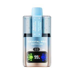 Crystal Pro Switch 30K Puff Prefilled Vape Kit
