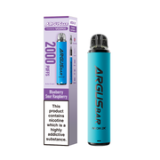 Argus Bar Neon 2000 Puffs Prefilled Pod Kit