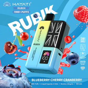 Hayati Rubik 7000 Puffs Prefilled Pod Vape Kit