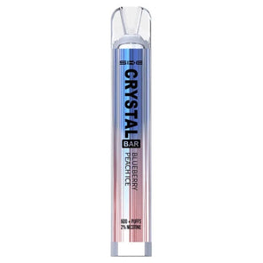 Blueberry Peach Ice SKE Crystal Bar 600 Disposable Vape Kit