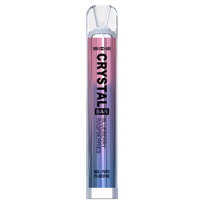 Blueberry Raspberries SKE Crystal Bar 600 Disposable Vape