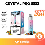 Crystal Pro CP 10K Prefilled Pod Kit