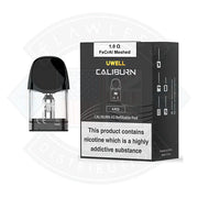 Caliburn A3 refillable pod 1.0 ohms meshed