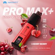 Hayati Pro Max+ 6000 Prefilled Pod Vape kit Dual Flavor
