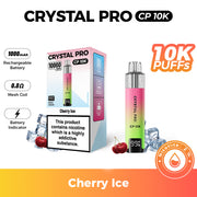 Crystal Pro CP 10K Prefilled Pod Kit
